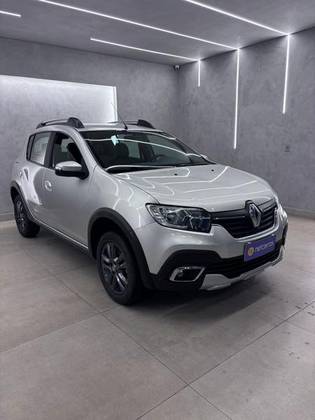 RENAULT SANDERO 1.6 16V SCE FLEX INTENSE X-TRONIC